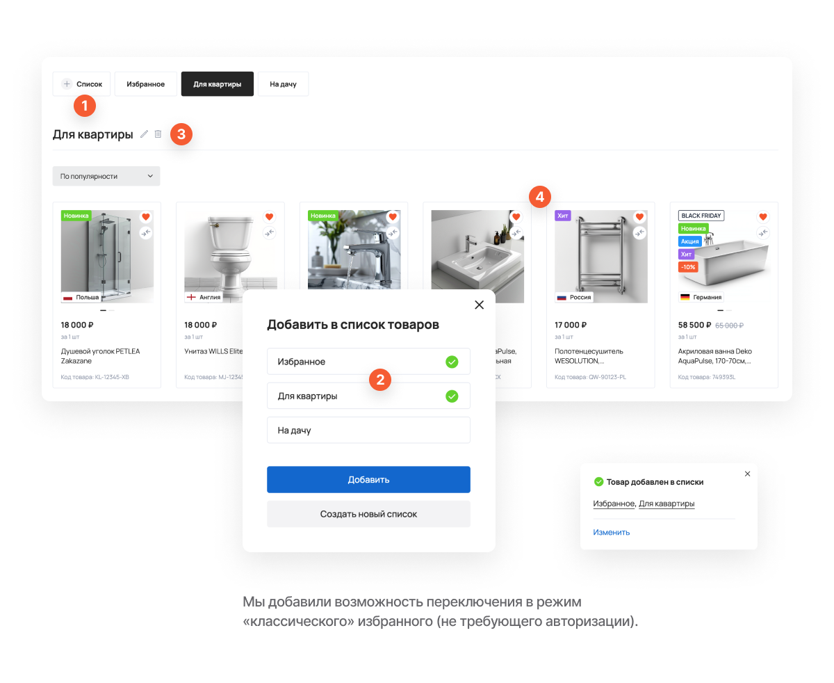Отраслевой интернет-магазин сантехники и оборудования «Крайт: Сантехника.Special»