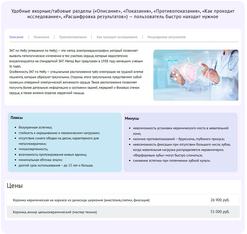 ZEBRA.MED – Медицинский центр с модулем записи