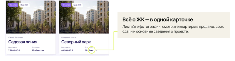 Доминанта: тиражное решение для сайтов недвижимости на 1С-Битрикс