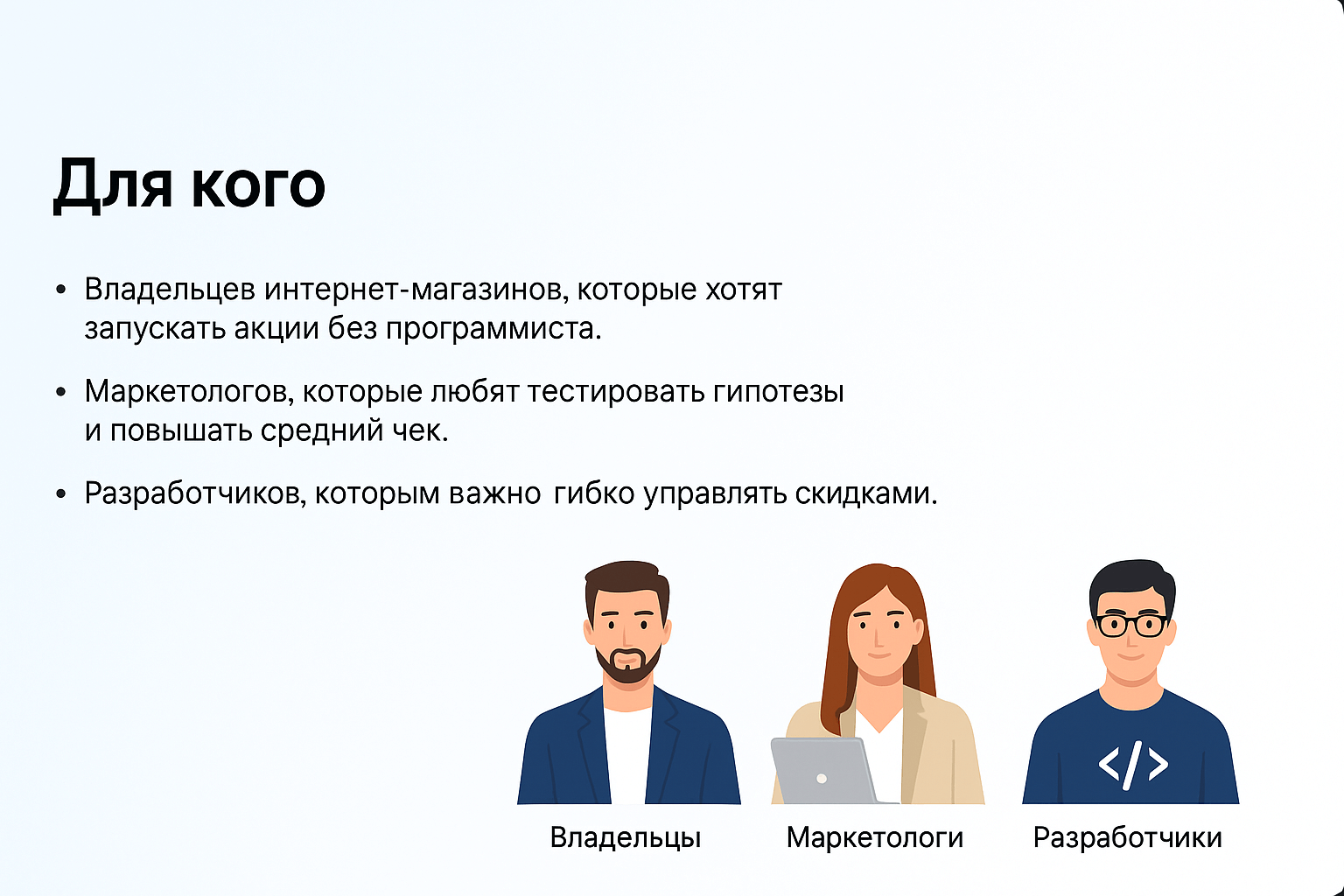 Мультискидки — нестандартные расширенные скидки