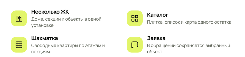 Доминанта: тиражное решение для сайтов недвижимости на 1С-Битрикс