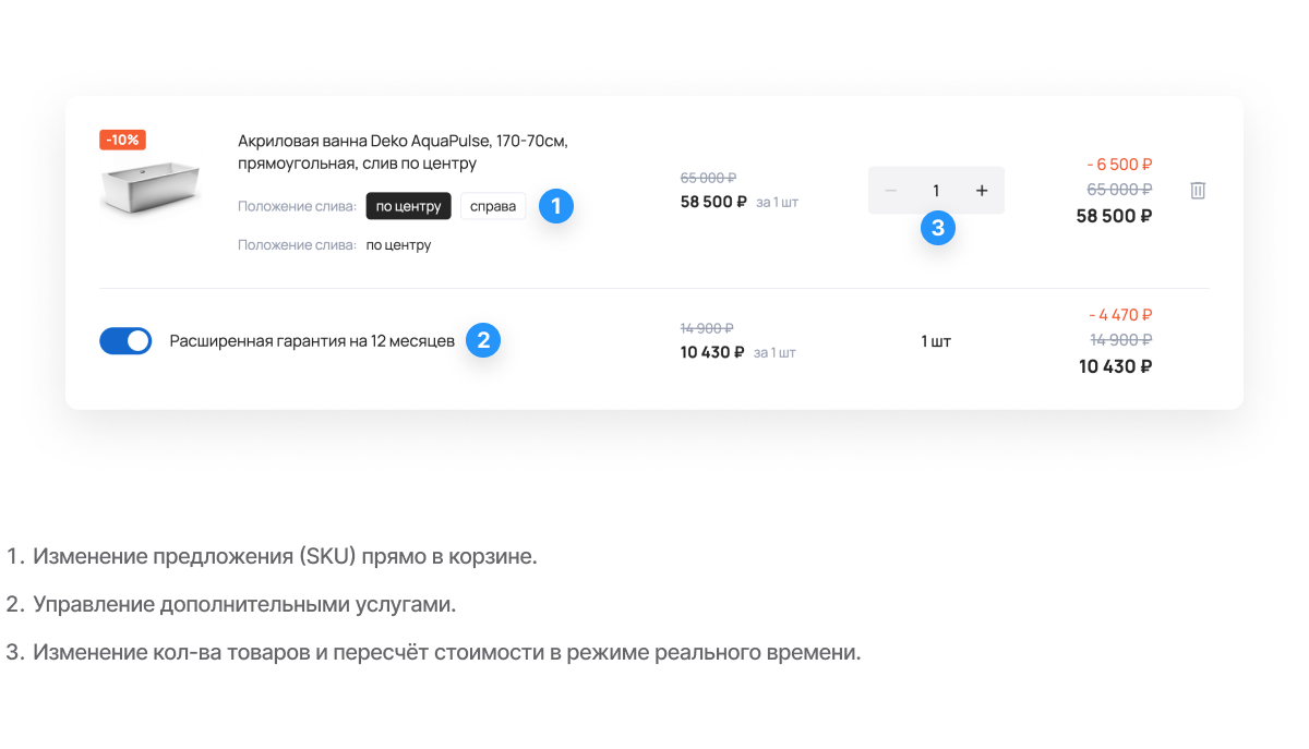 Отраслевой интернет-магазин сантехники и оборудования «Крайт: Сантехника.Special»