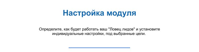 Ловец лидов для сайта на 1С-Битрикс