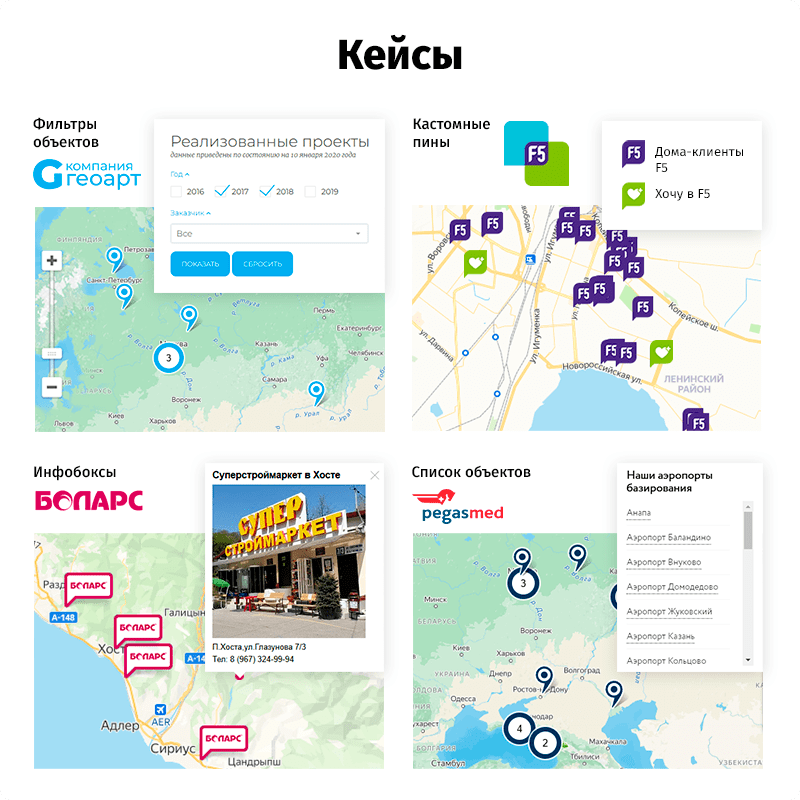 whatAsoft: Яндекс.карта объектов инфоблока whatAsoft: Яндекс.карта объектов инфоблока