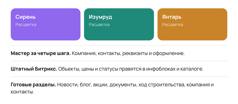 Доминанта: тиражное решение для сайтов недвижимости на 1С-Битрикс