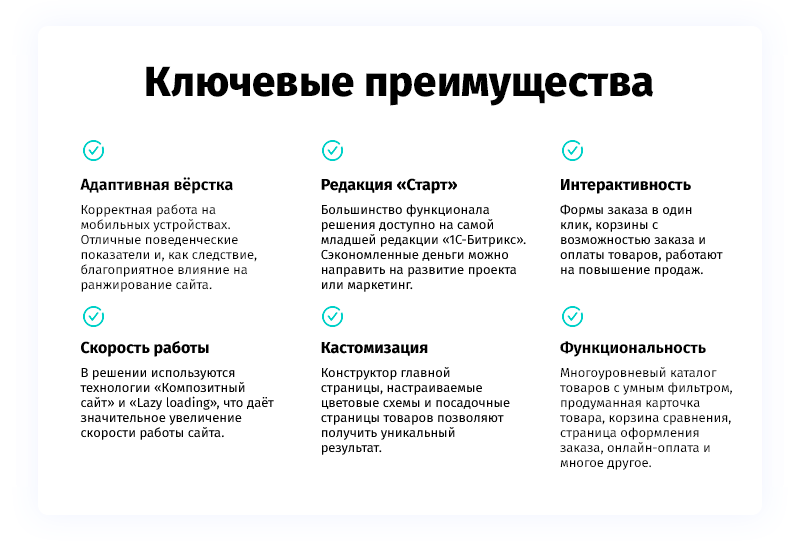 whatAsoft: Интернет-магазин «Старт»