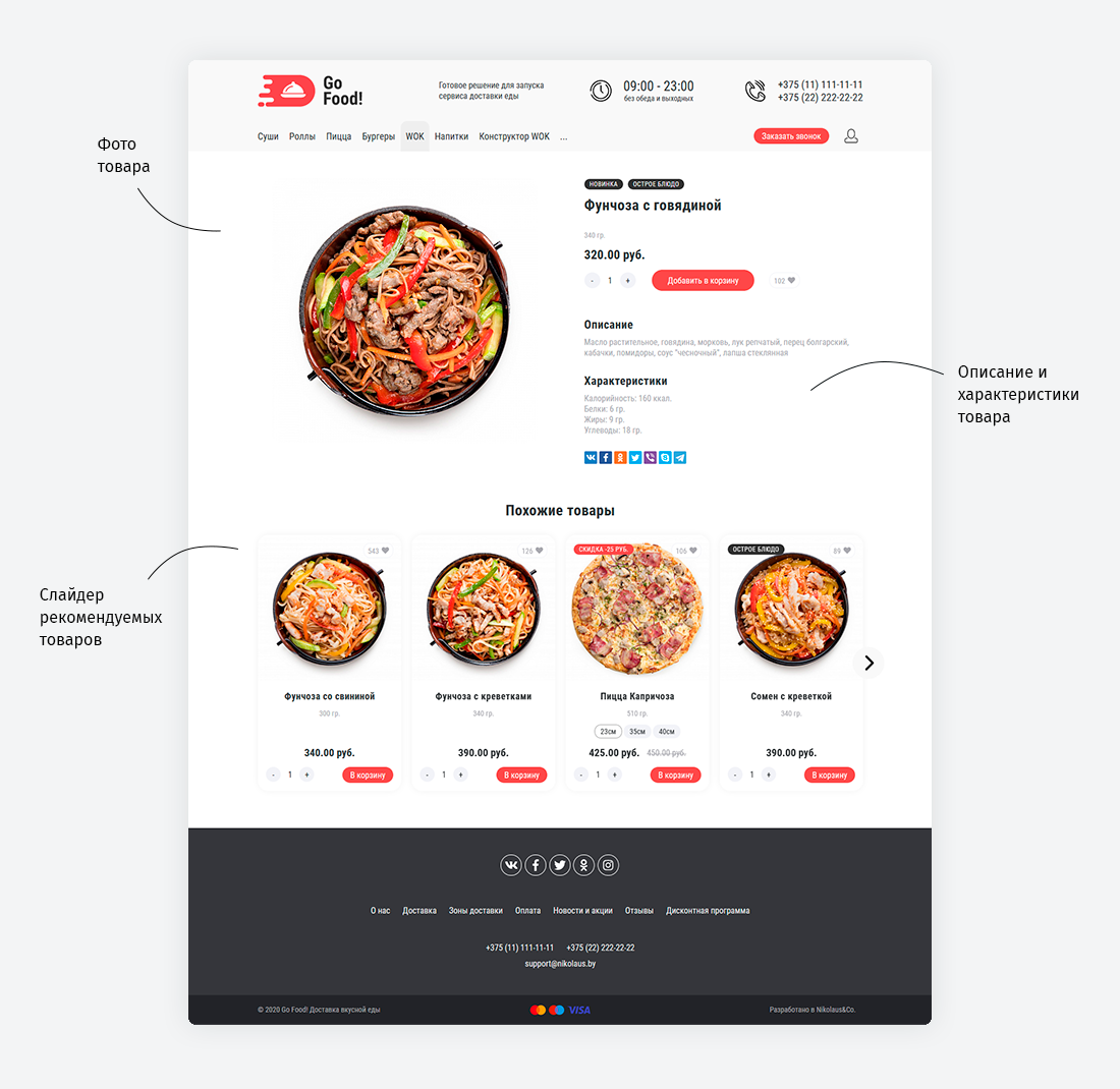 Go Food! Доставка еды