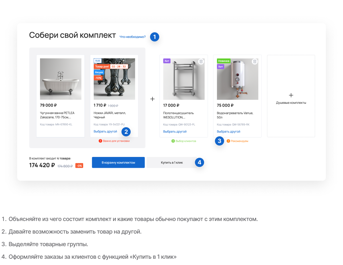 Отраслевой интернет-магазин сантехники и оборудования «Крайт: Сантехника.Special»