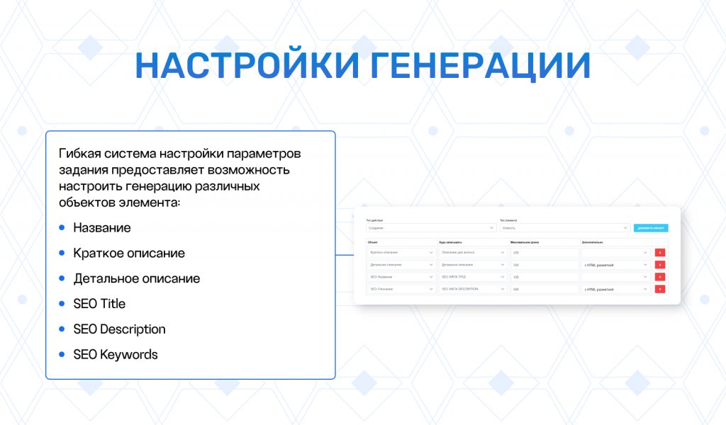 ChatGPT: SEO-генератор