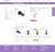 Универсальный магазин BeautyBox с высокой конверсией