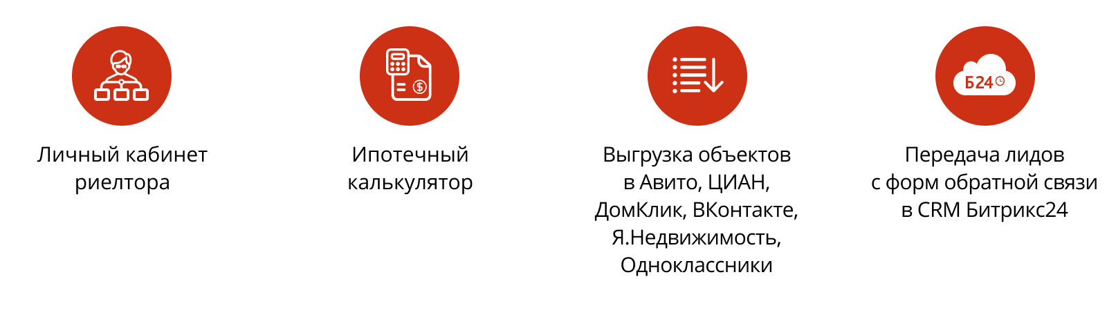 Современный адаптивный сайт агентства недвижимости Pro