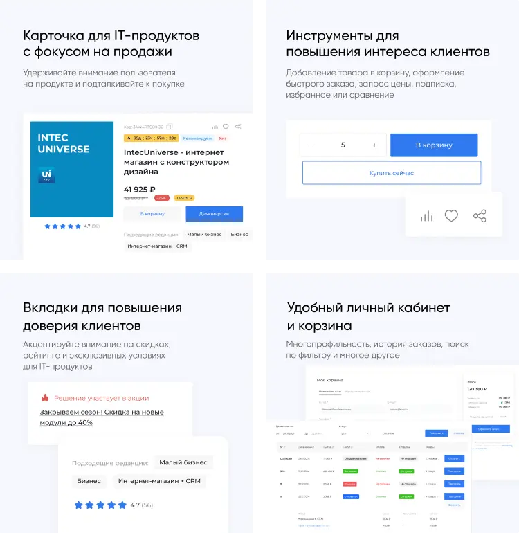 INTEC.Digital 2.0 - специализированный сайт для веб-студий, интернет-агентств и digital-компаний