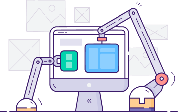 INTEC Конструктор сайтов - визуальный редактор структуры и дизайна