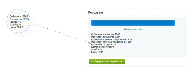 INTEC: Импорт/Экспорт - загрузка каталога товаров из Excel