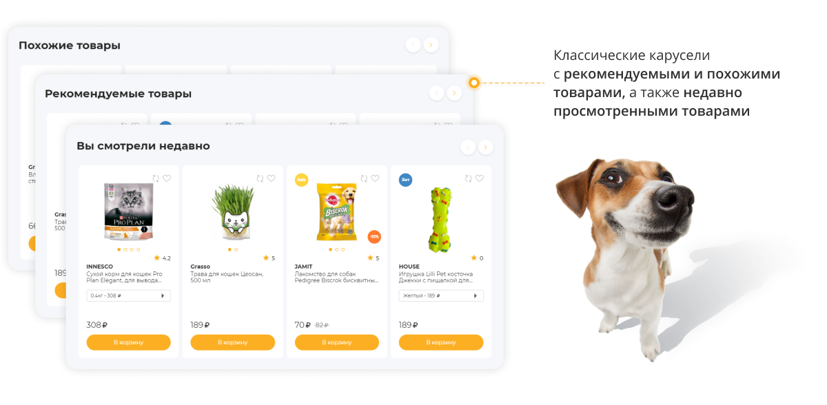 Отраслевой интернет-магазин товаров для животных «Крайт: Зоотовары.Pets»