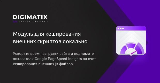 Модуль для кеширования внешних скриптов локально