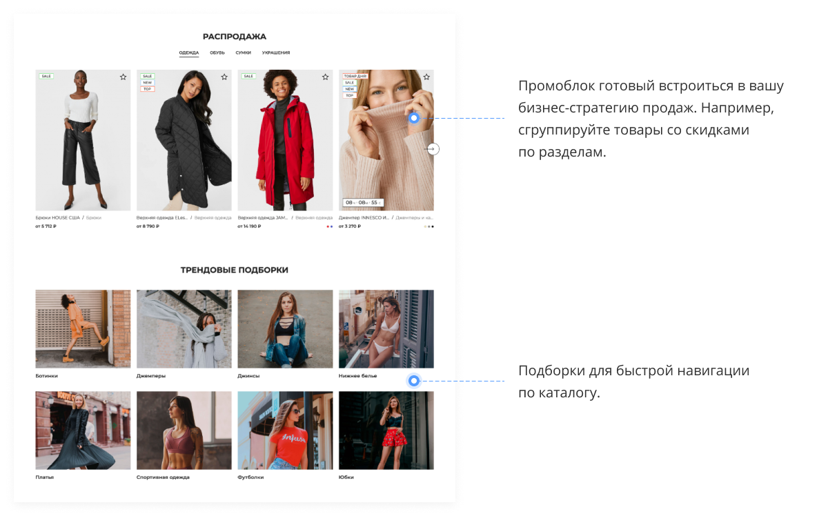 Отраслевой интернет-магазин одежды, обуви и аксессуаров «Крайт: Одежда.Fashion»