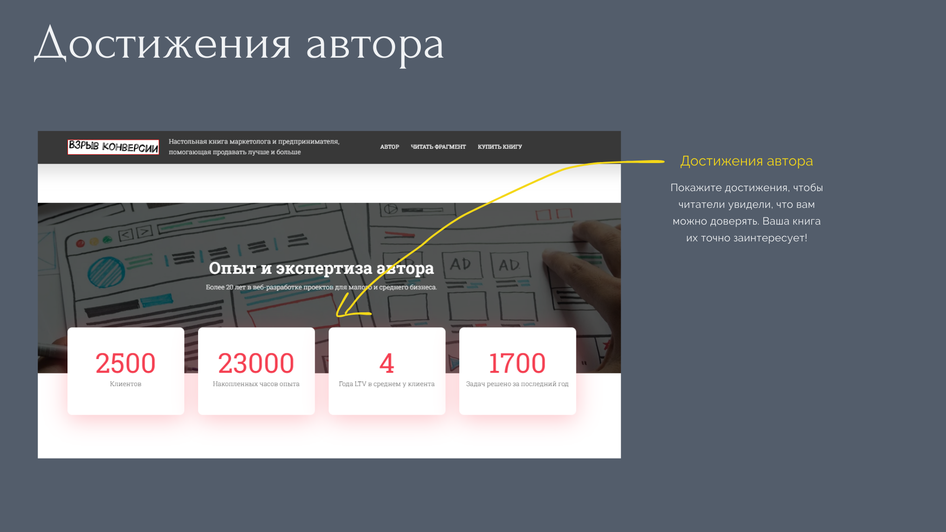 BF Booklanding - адаптивный лендинг для продажи книг