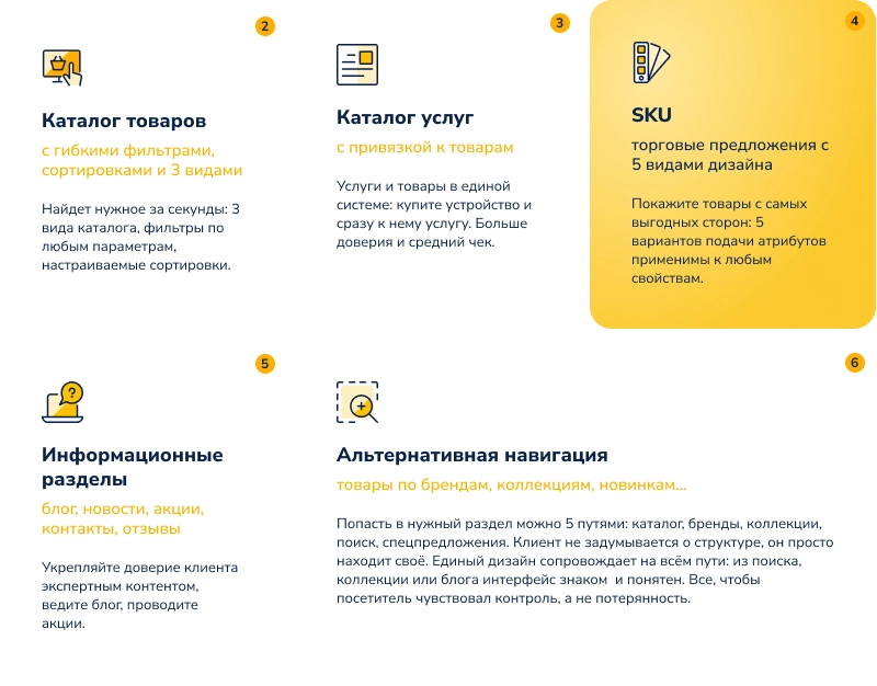 Deluxe - многофункциональный интернет-магазин 2 в 1