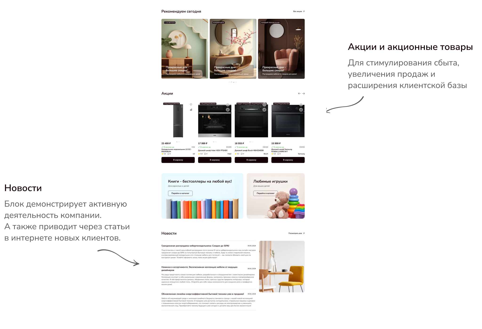 Skyshop: Интернет-магазин