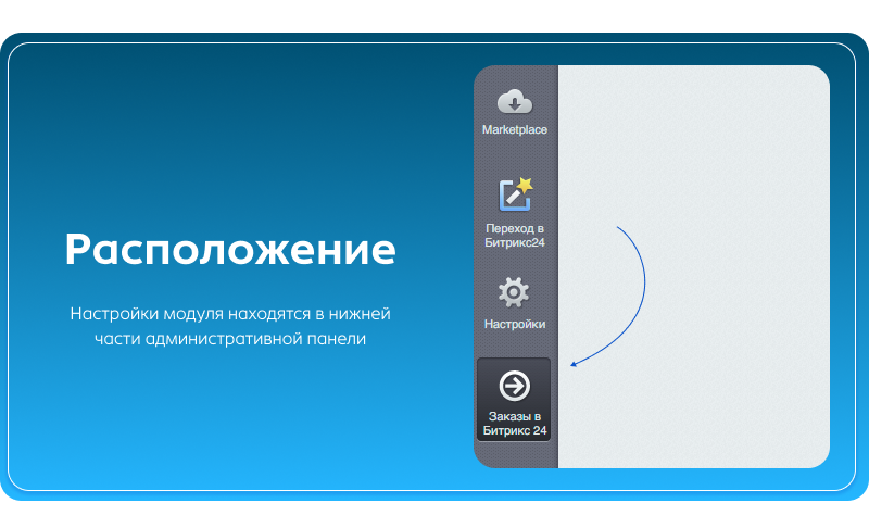 Интеграция  заказов с сайта в Битрикс24