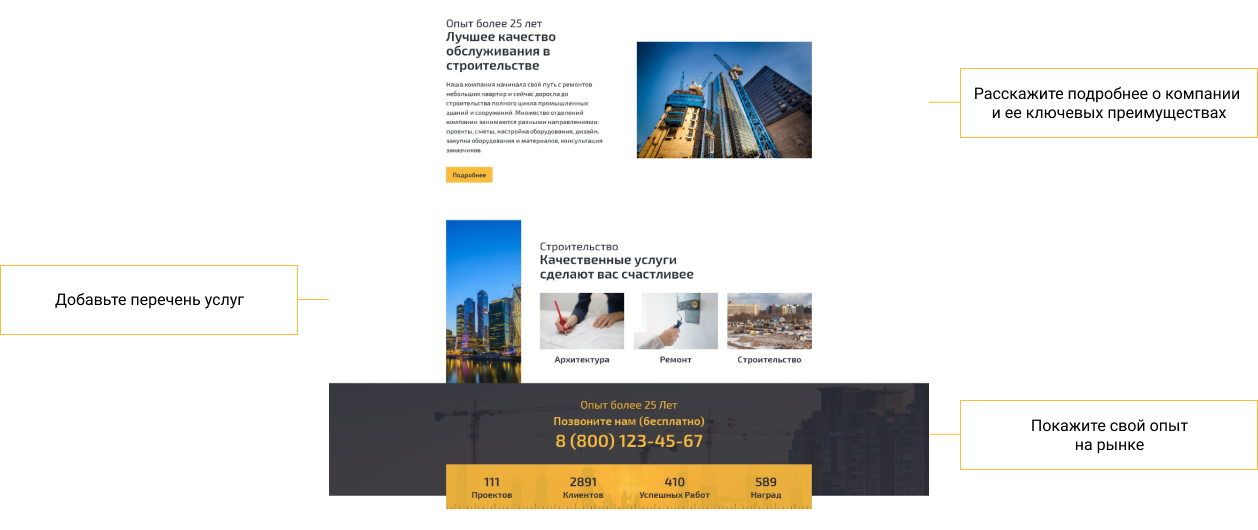 Builder - cайт строительной компании, ремонтных услуг, монтажа инженерных сетей Builder - cайт строительной компании, ремонтных услуг, монтажа инженерных сетей