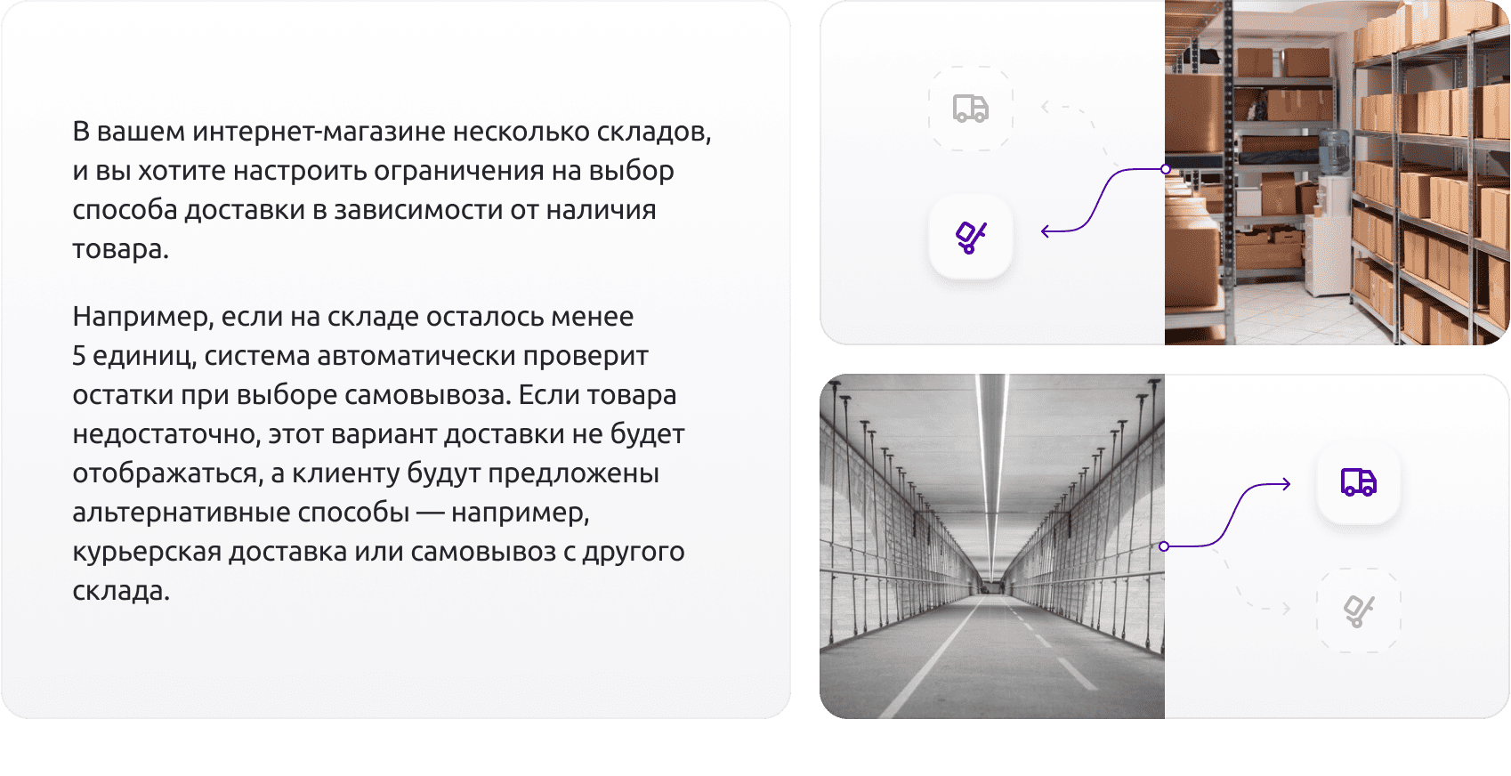 Расширение функционала ограничений доставок и оплат для интернет-магазина Расширение функционала ограничений доставок и оплат для интернет-магазина