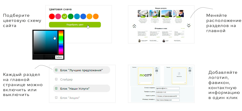 City - Агентство недвижимости с личным кабинетом