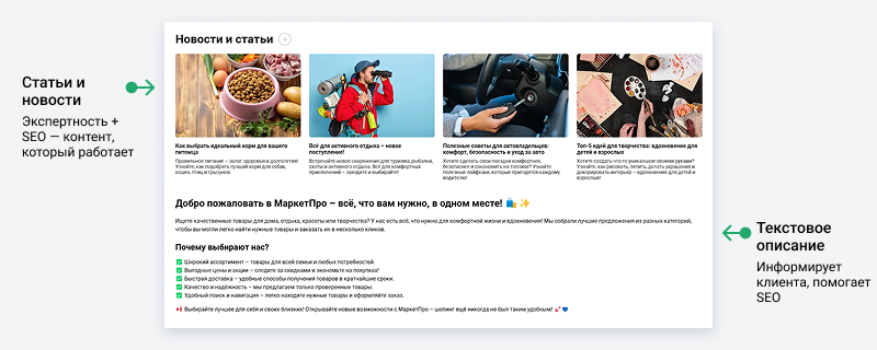 МаркетПро: интернет-магазин и мобильное приложение
