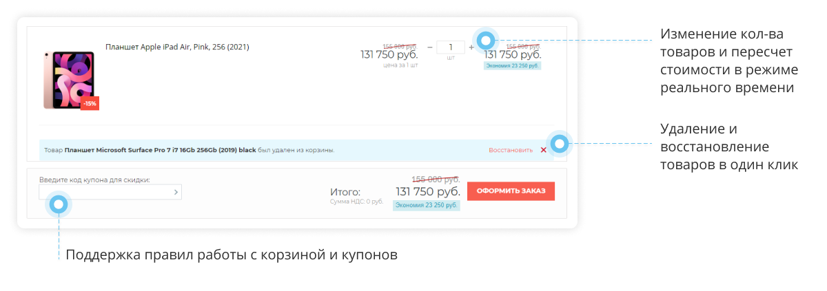  Интернет-магазин электроники и бытовой техники «Крайт: Электроника.Store24» с конструктором