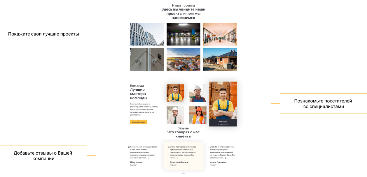 Builder - cайт строительной компании, ремонтных услуг, монтажа инженерных сетей Builder - cайт строительной компании, ремонтных услуг, монтажа инженерных сетей