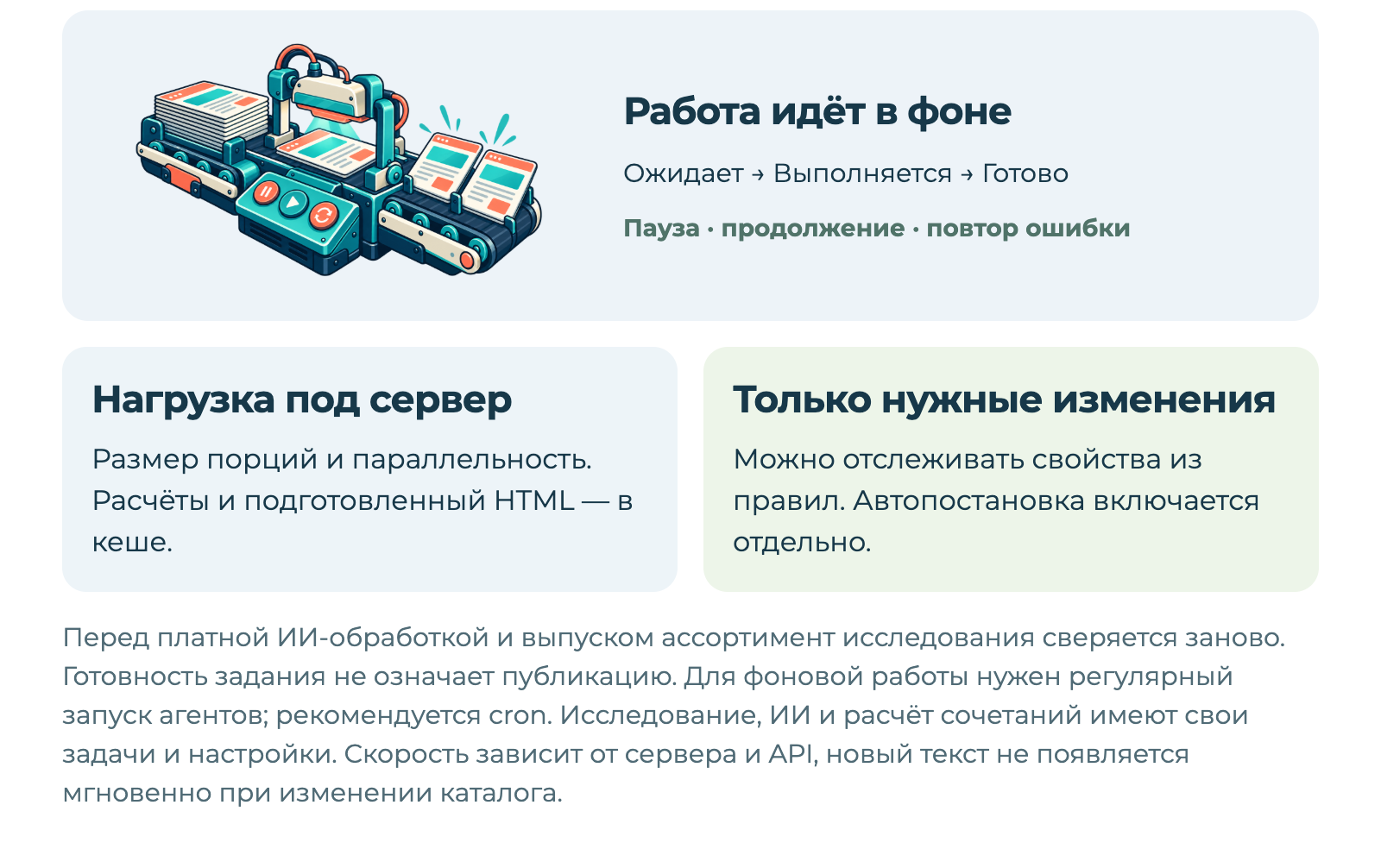 Дубовой: Индекс - СЕО автоматизация товарного каталога на базе ИИ Дубовой: Индекс - СЕО автоматизация товарного каталога на базе ИИ