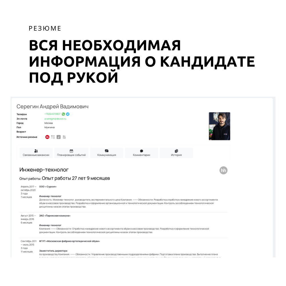 DEVSOL: Подбор персонала DEVSOL: Подбор персонала