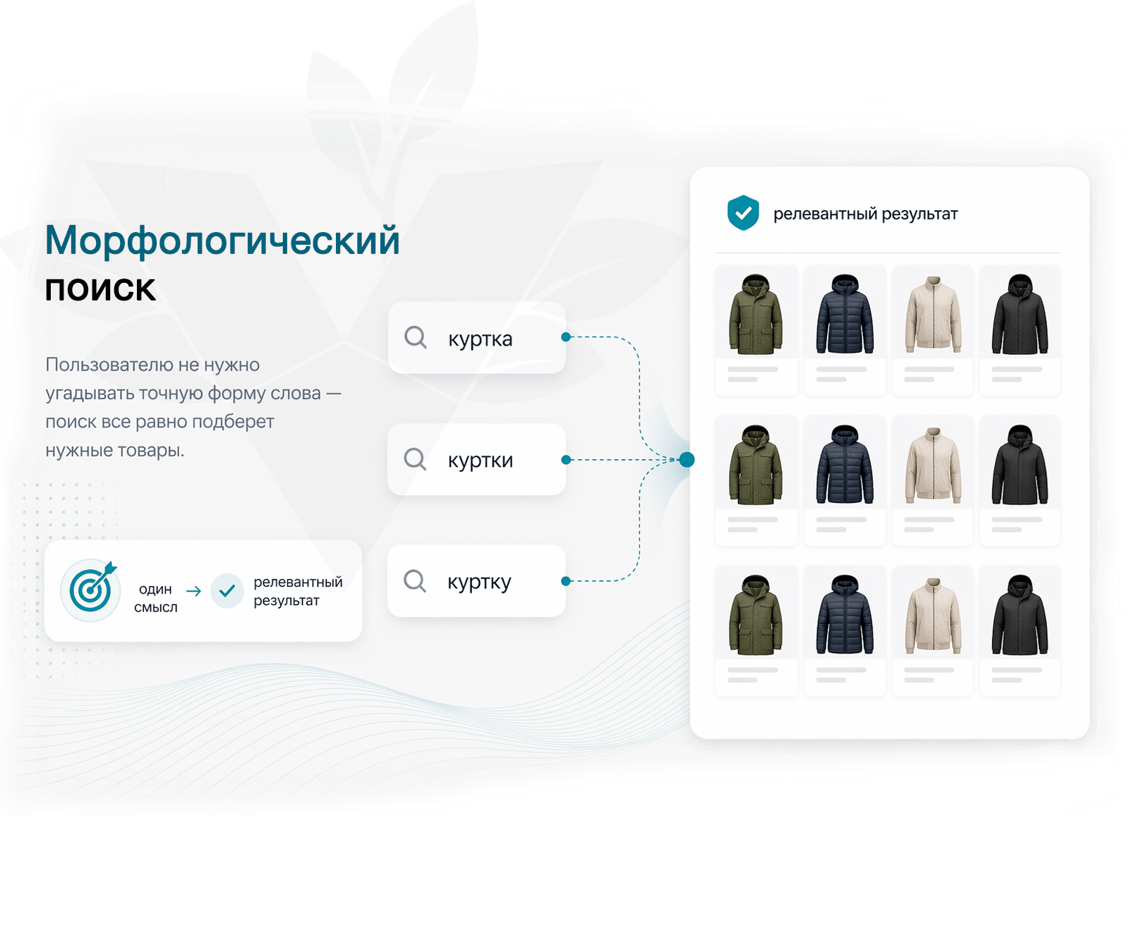 Дубовой: Верба - векторный умный поиск товаров через нейросети