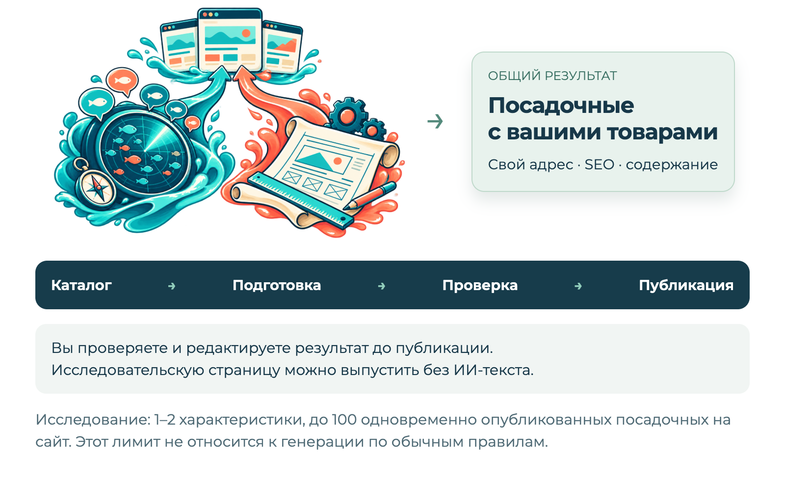 Дубовой: Индекс - СЕО автоматизация товарного каталога на базе ИИ Дубовой: Индекс - СЕО автоматизация товарного каталога на базе ИИ