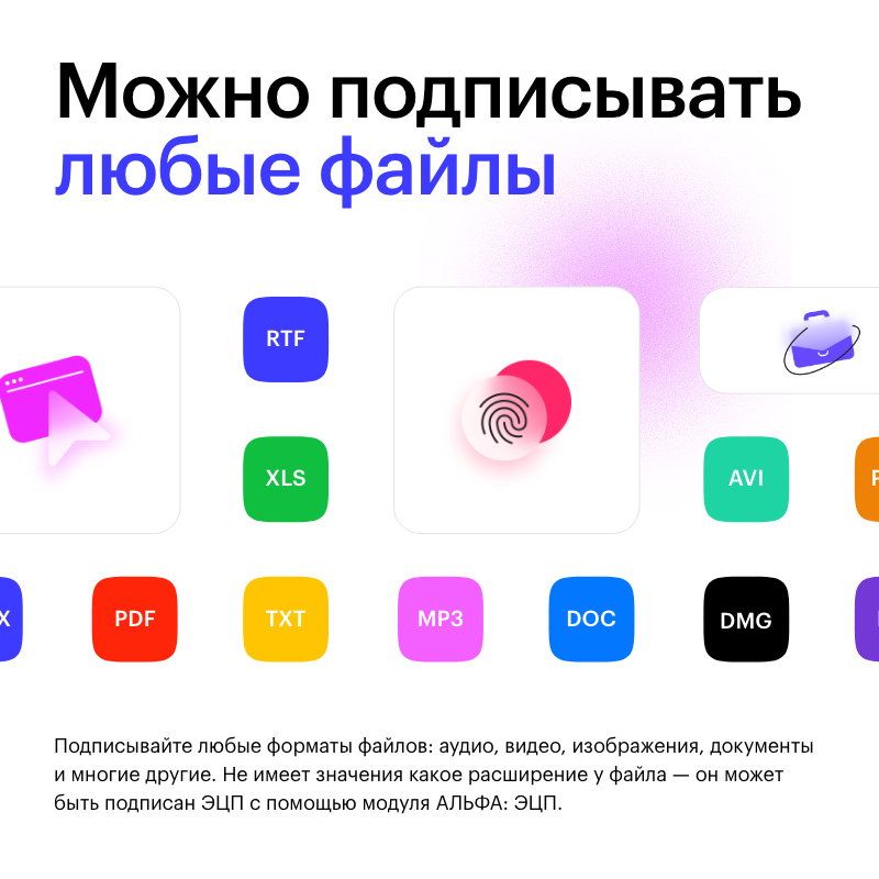 АЛЬФА: ЭЦП — модуль электронной цифровой подписи ПЭП, НЭП, КЭП АЛЬФА: ЭЦП — модуль электронной цифровой подписи ПЭП, НЭП, КЭП