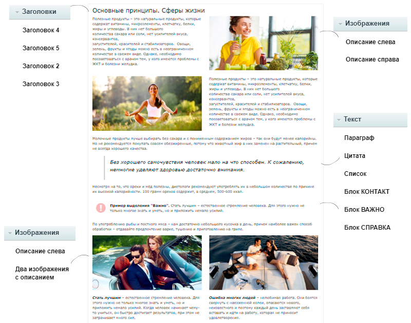 Media-pro:новостной портал,сайт СМИ,журнал,блог и др.