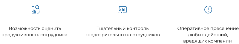 ИНСАЙДЕР - система мониторинга, контроля и комплексной оценки эффективности работы персонала