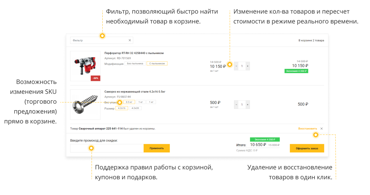 Отраслевой интернет-магазин инструментов и оборудования «Крайт: Инструменты.Tools»