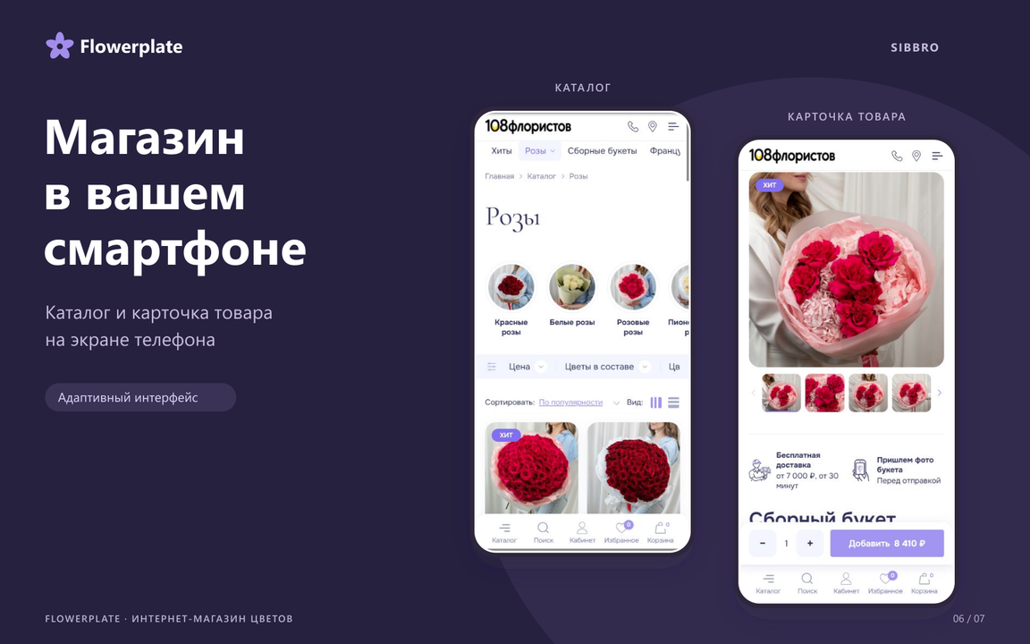 Flowerplate — интернет-магазин цветов Flowerplate — интернет-магазин цветов