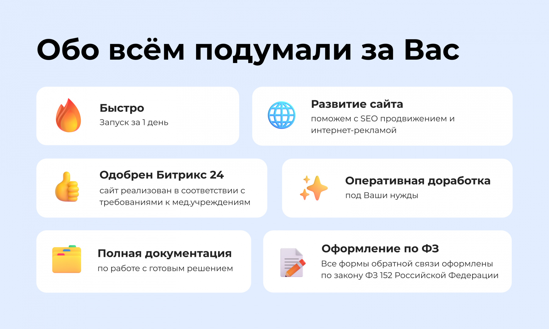 PR-Volga: Медицинская клиника. Готовый корпоративный сайт