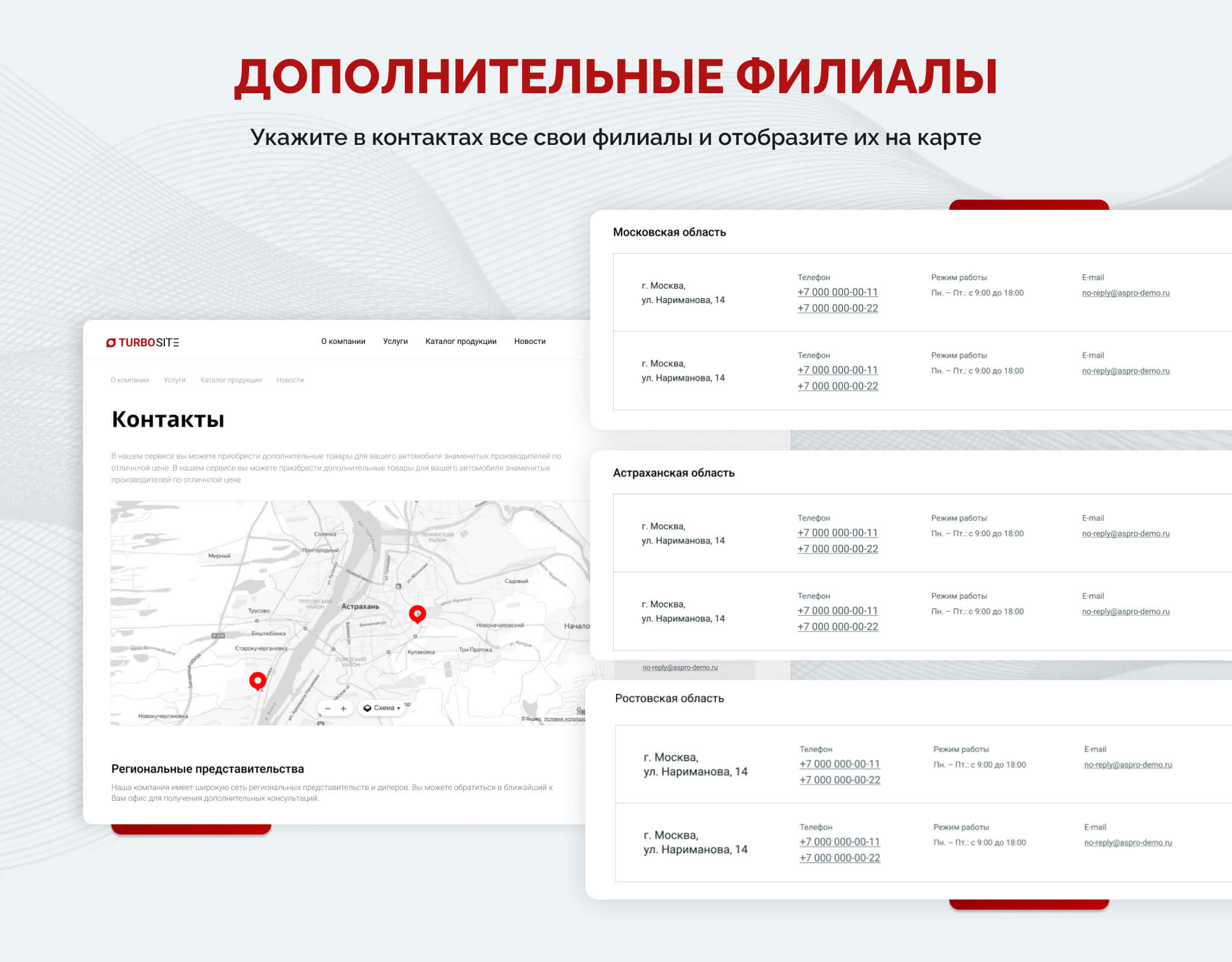 Универсальный корпоративный сайт "Турбосайт"