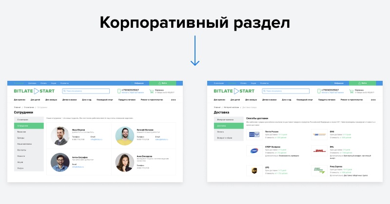 Bitlate Start: универсальный магазин на Старте Bitlate Start: универсальный магазин на Старте