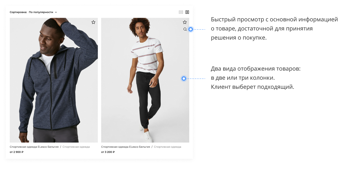 Отраслевой интернет-магазин одежды, обуви и аксессуаров «Крайт: Одежда.Fashion»