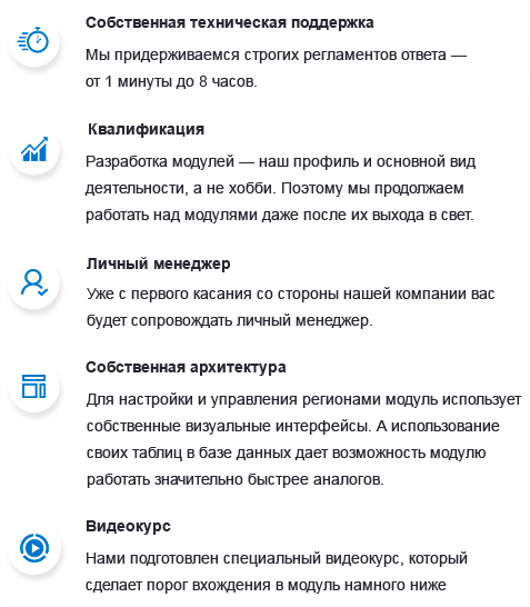 Сотбит: Мультирегиональность