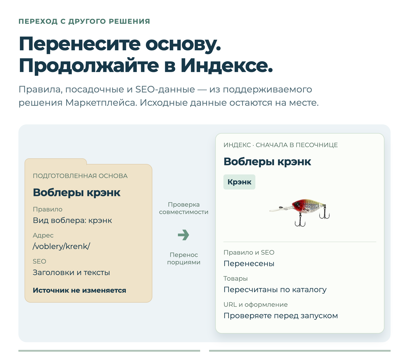 Дубовой: Индекс - СЕО автоматизация товарного каталога на базе ИИ Дубовой: Индекс - СЕО автоматизация товарного каталога на базе ИИ