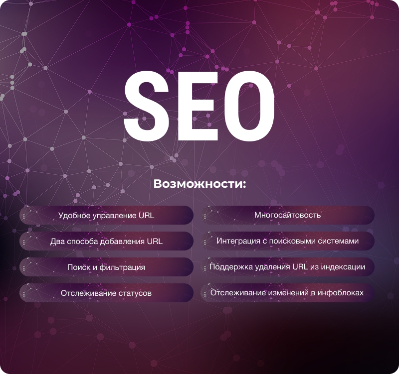 SEO Переиндексация страниц