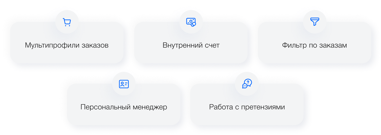 Intec.Cabinet - личный кабинет покупателя для интернет-магазина (B2B и B2C) Intec.Cabinet - личный кабинет покупателя для интернет-магазина (B2B и B2C)