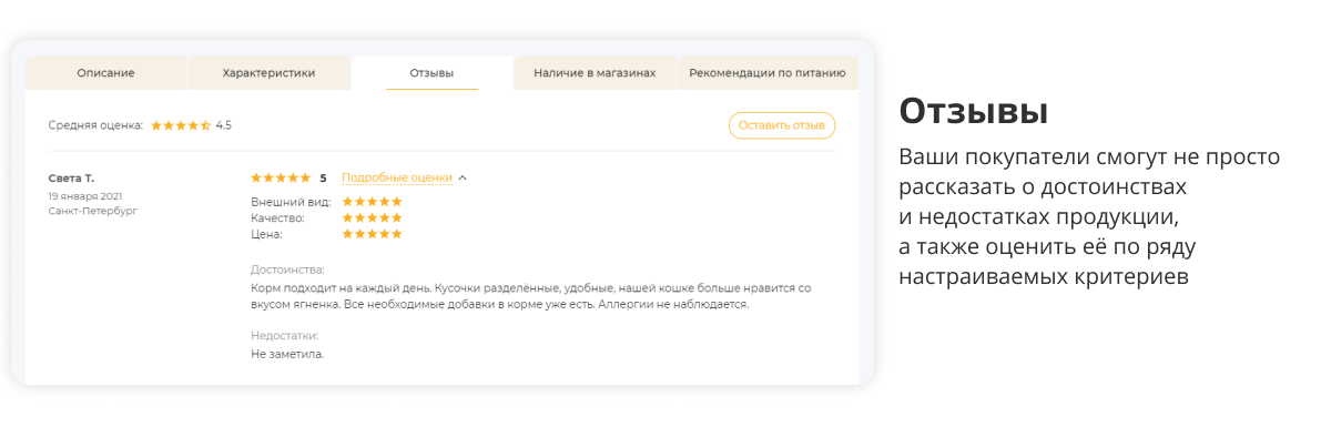 Отраслевой интернет-магазин товаров для животных «Крайт: Зоотовары.Pets»