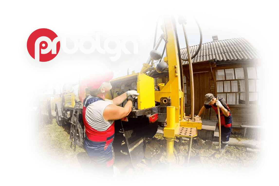 PR-Volga: Бурение скважин. Готовый сайт